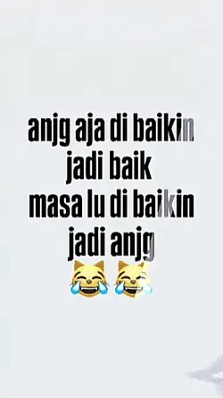 masa lu dibaikin jd