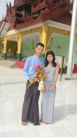 ဘုရားသွားလို့ကျောင်းတတ်