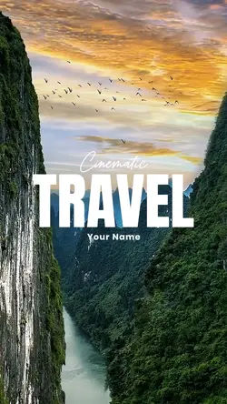 Cinematic travel