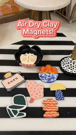 Air dry clay craft