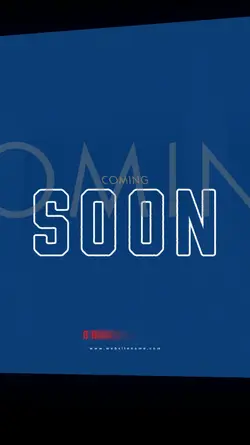 WE ARE COMING SOON