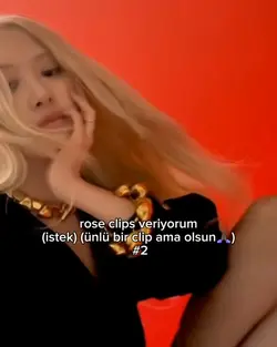 rose clip