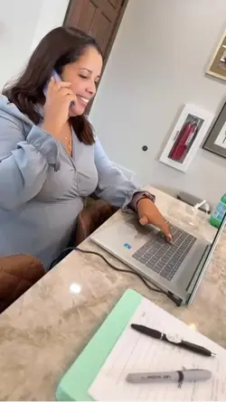 Day in life of sales