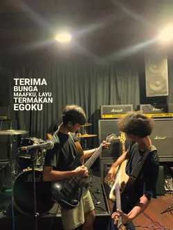 bunga maaf