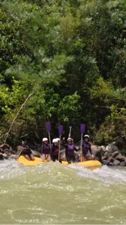 Water rafting