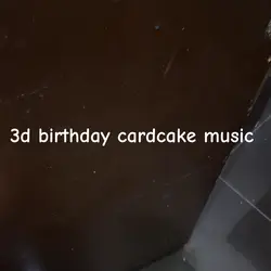bday card