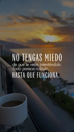 No tengas miedo