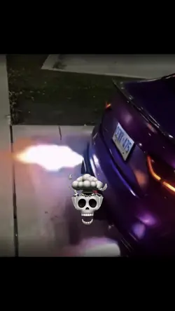 Car + Skull 💀🔥