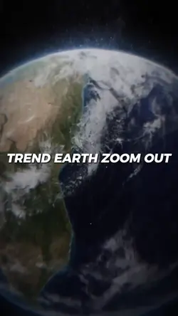 TREND EARTH ZOOM OUT