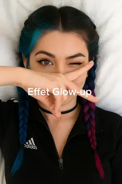 Effet Glow up 