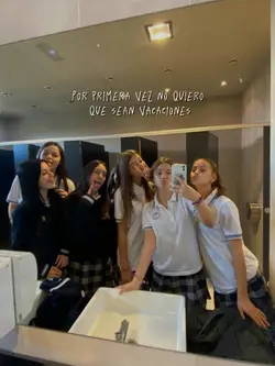 Por primera vez