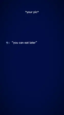 EAT LATER
