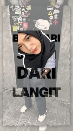 bidadari jatuh dari 