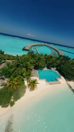 Amazing view of beac