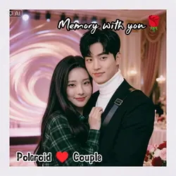 Polaroid Couple