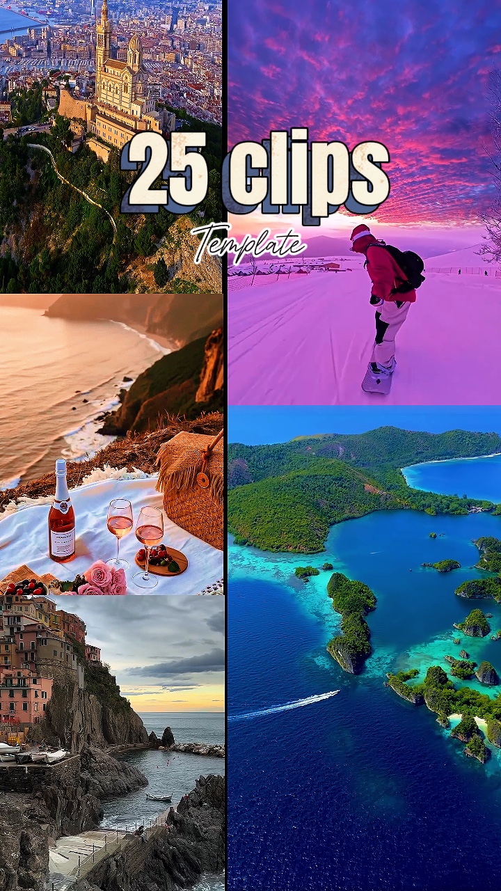 capcut template cover