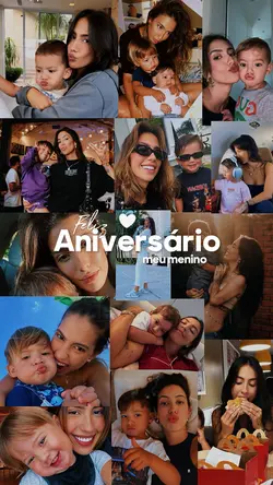 Aniversário filho 