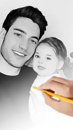 desenhando você 