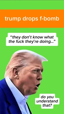 trump says fuck it