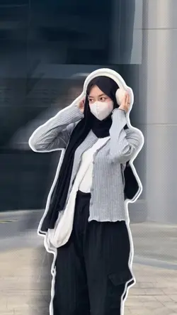 background blur kece