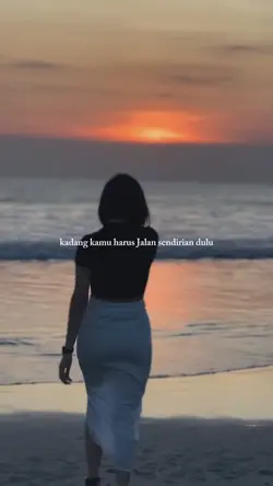 Kadang kamu harus ja