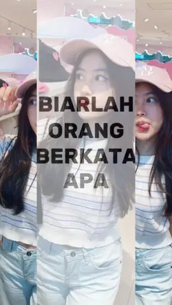 biarlah orangberkata