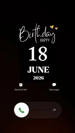 Hbd 18 June 2026