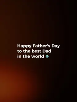 Happy Fathers Day