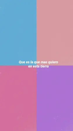 Dile que es mi reina