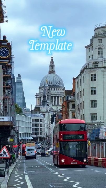capcut template cover