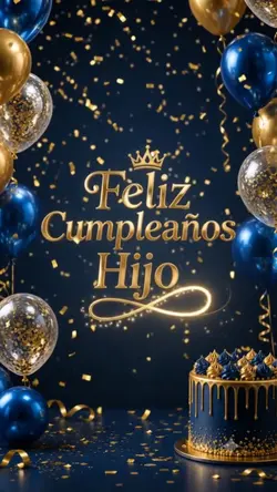 Feliz cumpleaños 