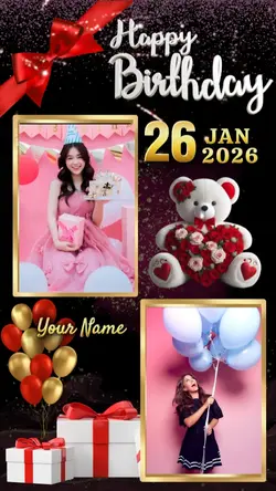 BIRTHDAY 26 JANUARY 