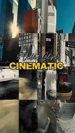 Cinematic 5 Videos