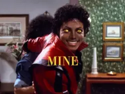 Eyes were like mine