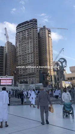 umroh without audio