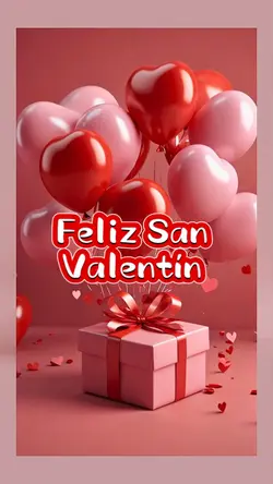 Feliz San Valentín