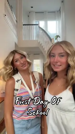 First Day Of School