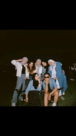 liburan brg bestie