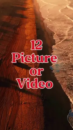 12 picture or video