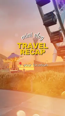 travel recap