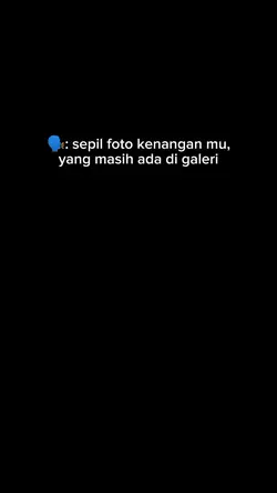 sepil foto lama mu..