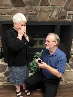 AI fake proposal