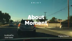 moment vlog 