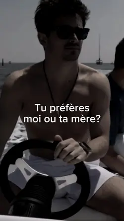 Moi ou ta mère ? 