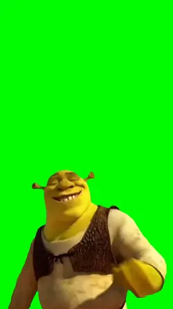 happy Shrek