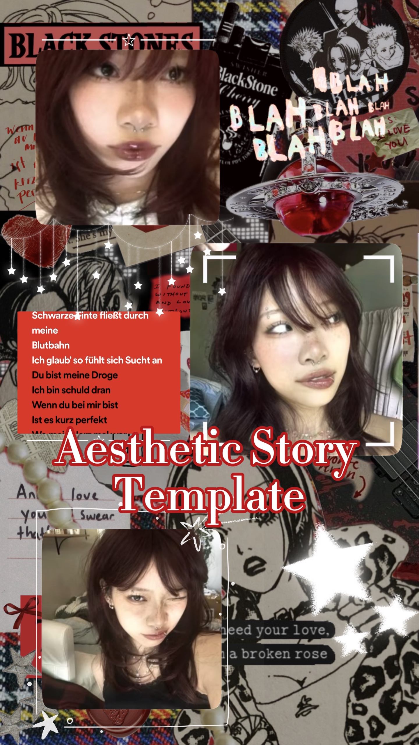 capcut template cover