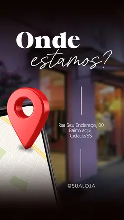 LOCALIZAÇÃO LOJA