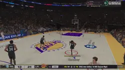 Half court