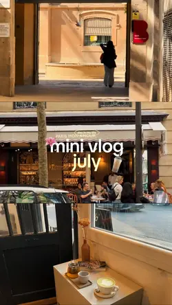 mini vlog july