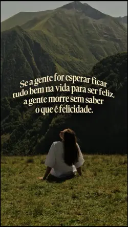 Vídeo com frase